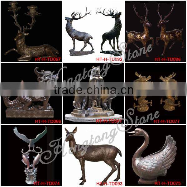 Life Size Bronze Horse Statue