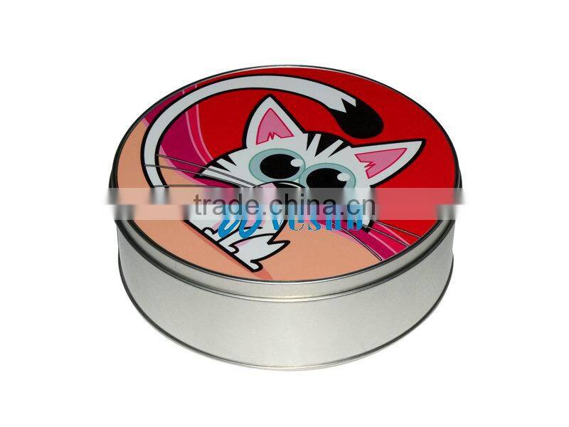 Customized Metal Wedding Candy Box for sublimation