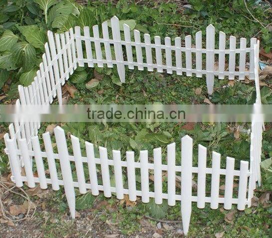 Plastic Garden edging Fence, 2015 hot selling