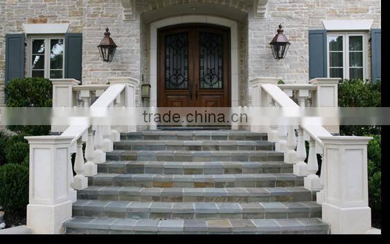 New design good quality cement fiberglass balustrade
