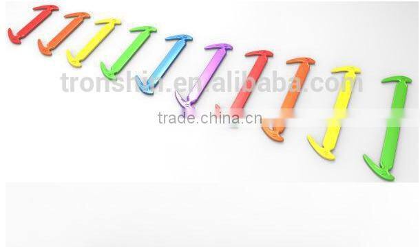 Custom made eco-friendly wholesale waterproof colorful elastic shoe laces