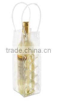 plastic bottle cooler bag wine cooler bag