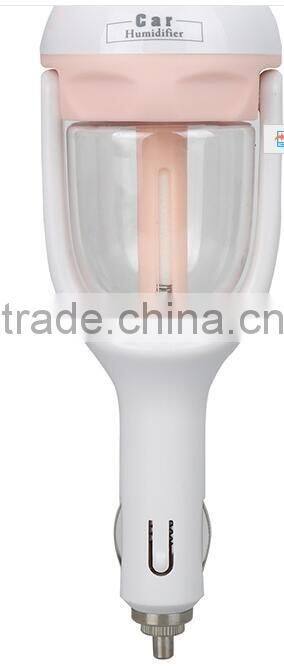 CY095 Mini air humidifier car mini usb humidifier car air purifier