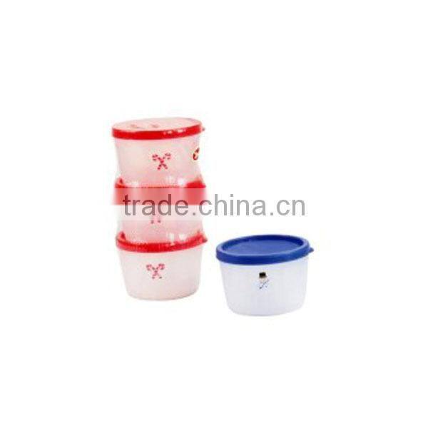 3pcs Mini christmas food containers set