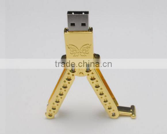 Newest products , Metal butterfly knife USB 2.0/3.0 16gb,32gb,64,gb usb flash drive for a gift