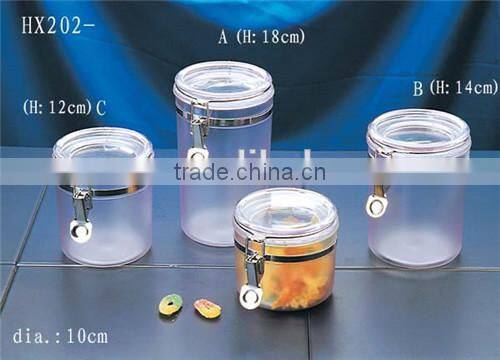 250ml-airtight canister/Sealed cans