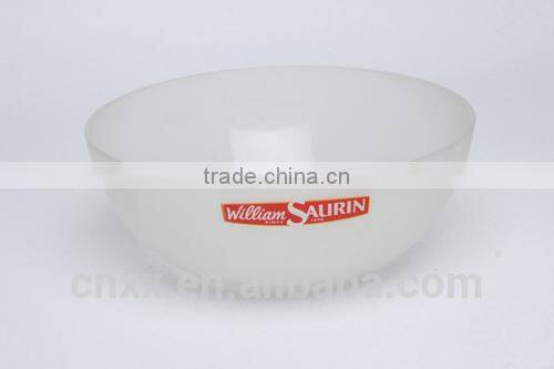 PP 100% food grade plastic transparent bowl
