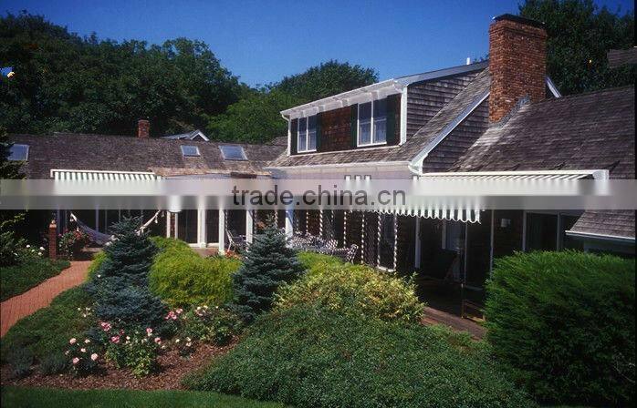 2014 The Best Sale Retractable NO-cassette Folding Sun Shades For Patios