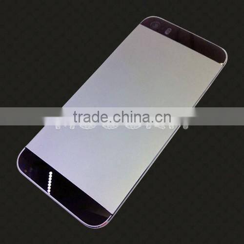Replacement Parts New Back Cover Mirror Black & Gray Housing For iPhone SE