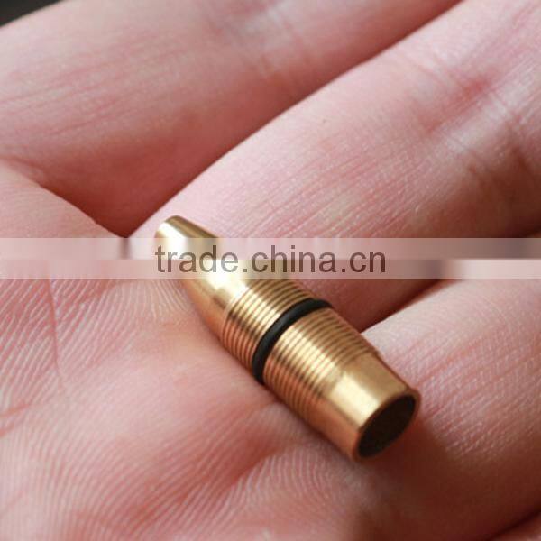 High end brass pen for business gift,Bamboo shape metal pen