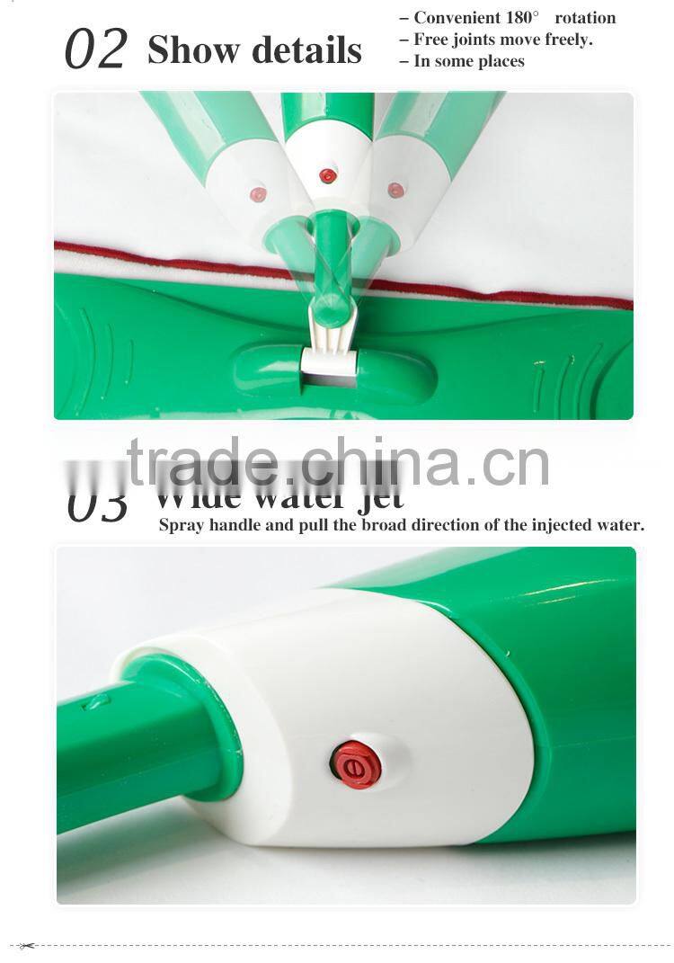 Microfiber Spray Mop with water bottle