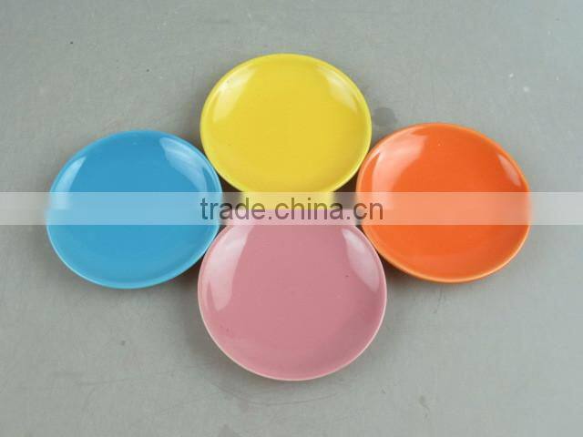 new stock colorful porcelain dish