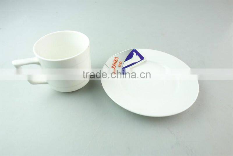 stock wholesale porcelain coffee tea set tableware cup and saucer