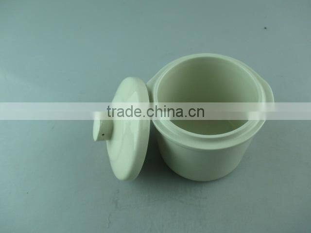 Mini ceramic tureen for soup/dessert/dinner use in stocklots