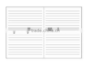 Creative leather cover notebook