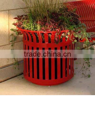 Arlau cheap outdoor galvanized steel planters for sale