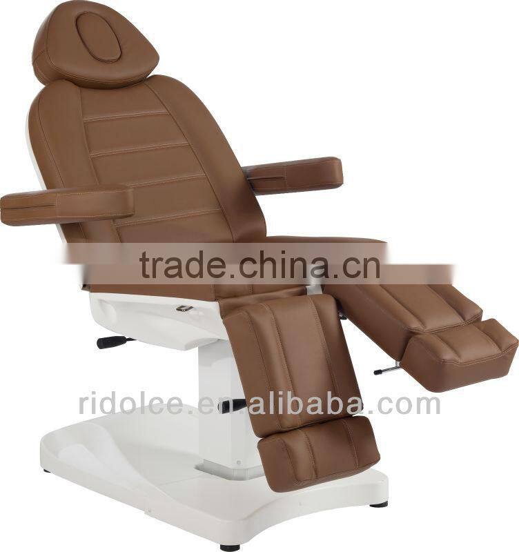 Electric Beauty Bed spa bed with 1 motor used electric massage table deluxe massage chair F-3803AS