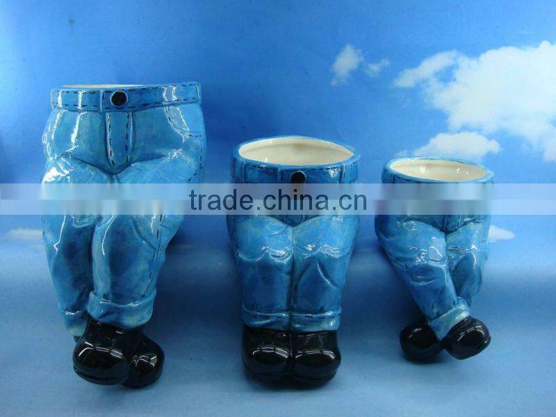 Garden flower pot- Eco-friendly flower pot- Low price flower pot-China Ceramic Indoor Decorative Flower Pot