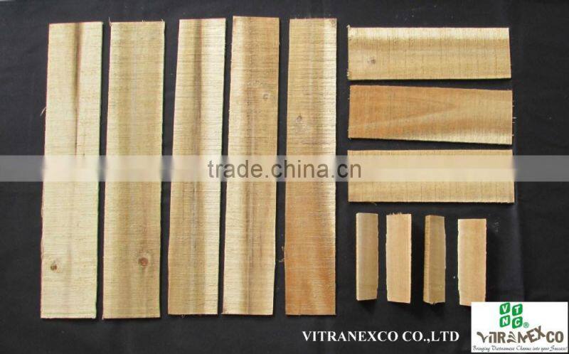 Wooden pallet made from acacia timber