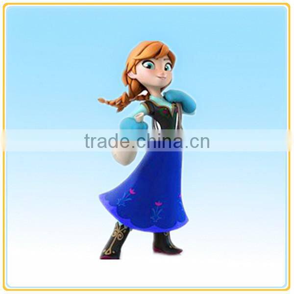 Guo hao hot sale kids frozen elsa doll , lovely frozen doll toys , dancing frozen elsa