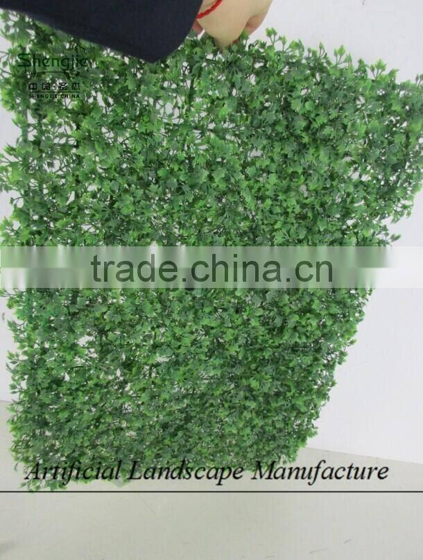 artificial boxwood carpet ,fake green hedge boxwood mat