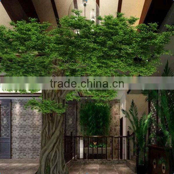 artificial live ficus tree landscape trees plastic tree ornamental foliage plants