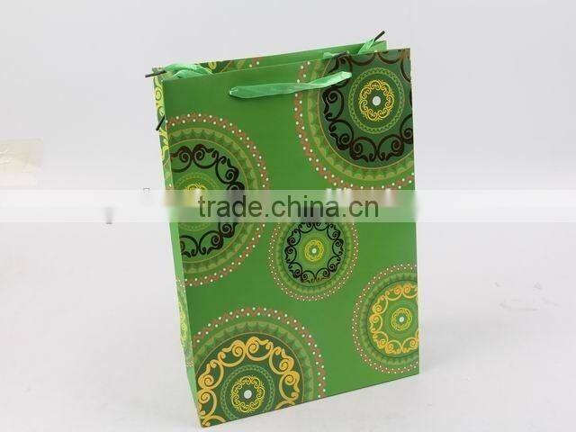Printed Foldable Gift Bag/Shopping Paper Bag