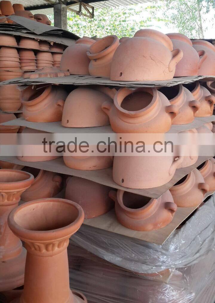 Stock terracotta pot, Stock Vinh Long Terracotta pots, Stock Mekong Delta Terracotta Pots