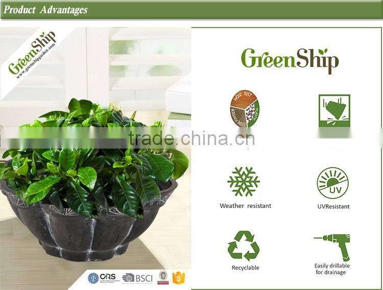 nursery pots/ Earth-color Ceramic Aline