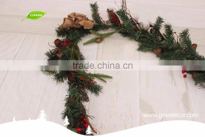 GNW CHGR-1607005 Best-selling Pine Cones christmas fruit garland
