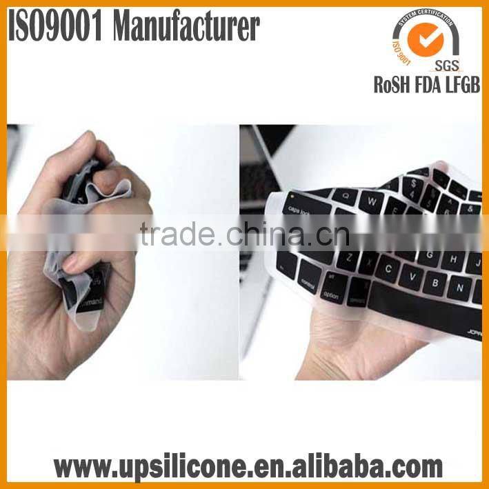 Various color keyboard protector for macbook air
