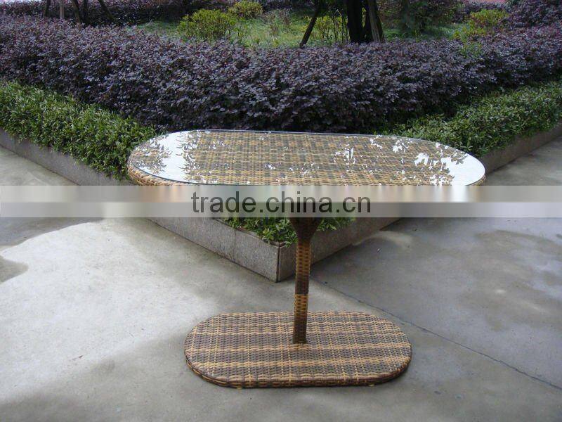 3pcs garden rattan coffee set