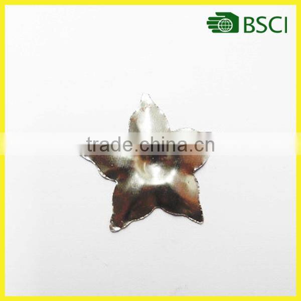 YS15B073 sunflower wrought iron fence fittings for flower pot or garden pot