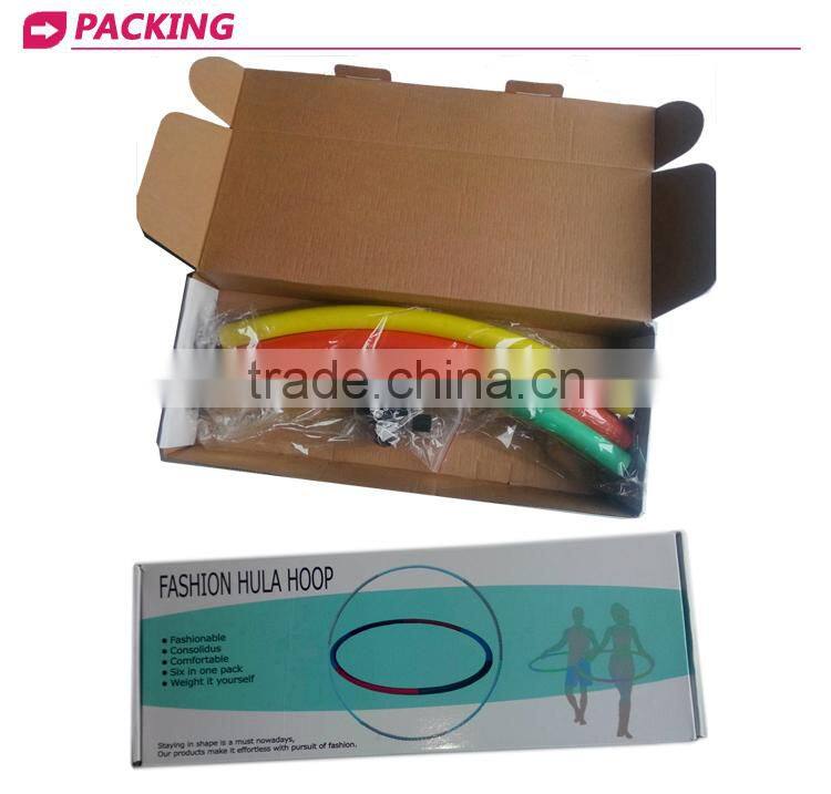Sports Entertainment Fitness & Body Building Stainless Steel Fashionable Hulahoops 450221