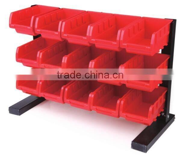 Stackable PP Material Box Plastic Storage Bins(202730)