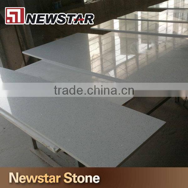 White shimmer price per square meter quartz