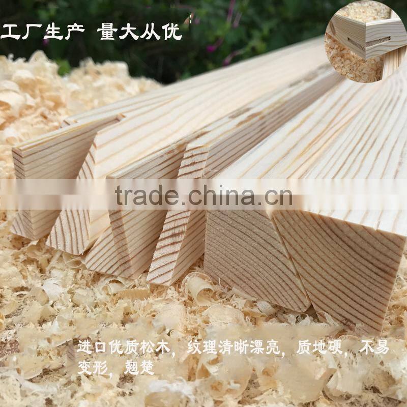 cheap pine and fir wood stretcher bar for canvas