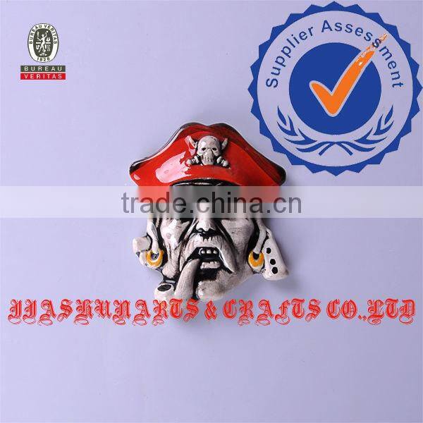 Halloween Ceramic Magnets For Fridge