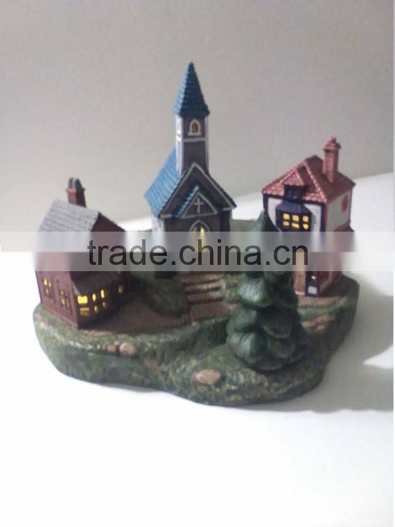 Christmas Decoration Ceramic Christmas Village