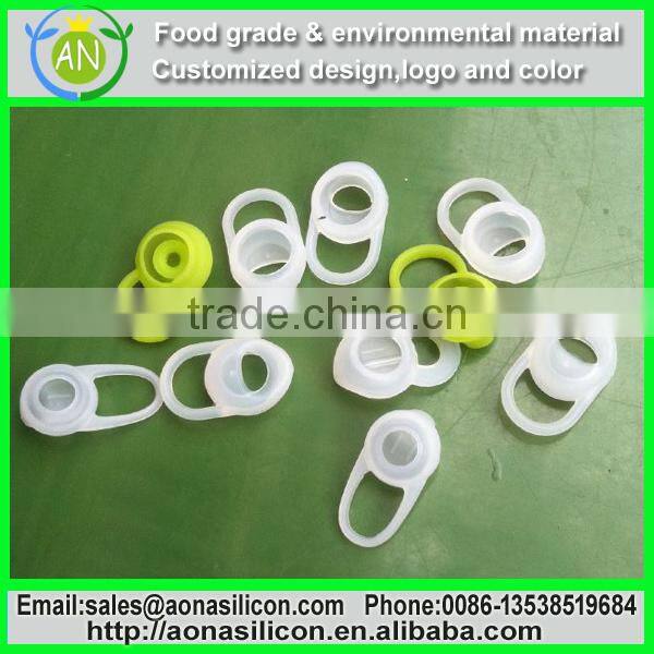 2015New developed high stretch silicone case for blueteeth