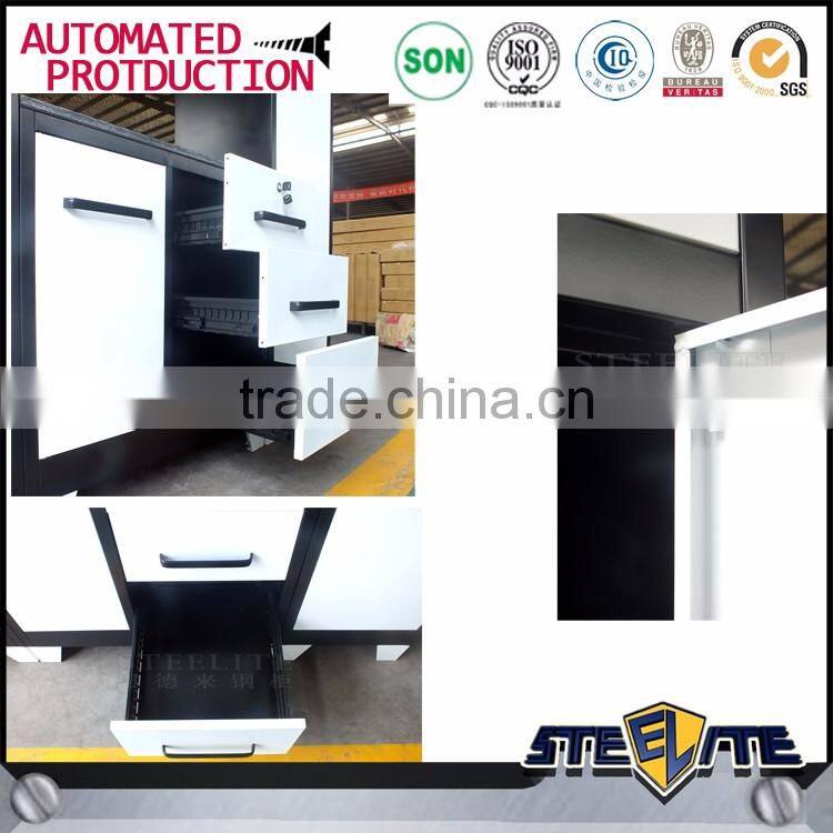 Hot selling metal kitchen cabinets kitchen almirah designs