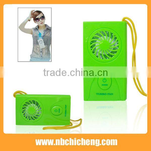 Plastic Electric Hand Fan