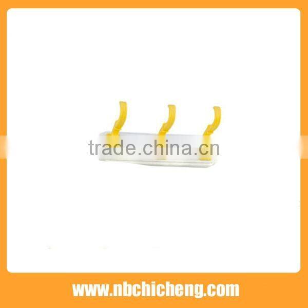 bathroom curtain hooks coat hooks row plastic row hook