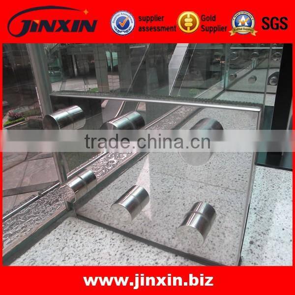 Stainless Steel Glass Door Connector/Curtain Wall Glass Fins/Glass Spider Fins