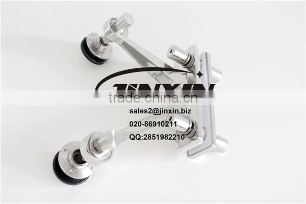 JINXIN SS304,316 Best Sell glass to wall connector for curtain wall spider fitting