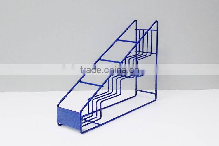 Stainless steel bottle storage holder shelf rack