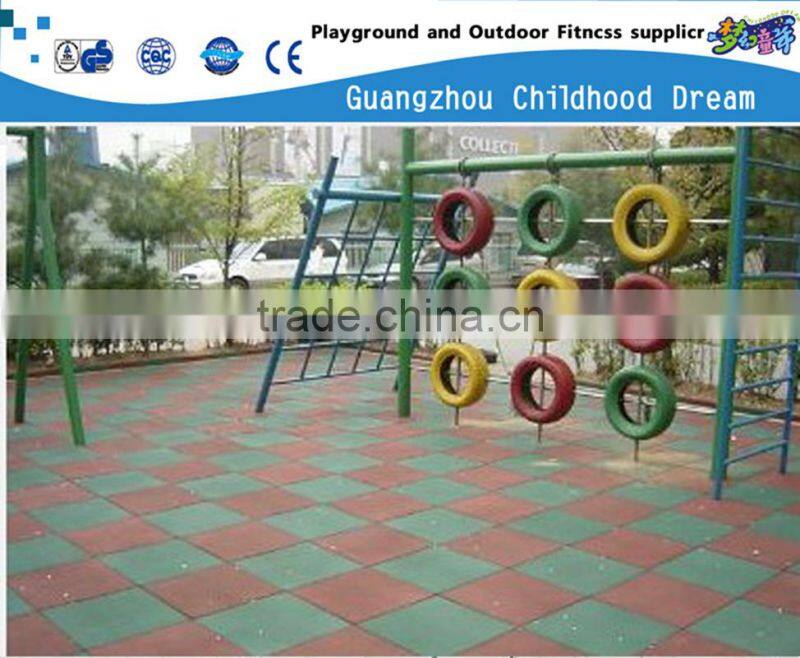 CHD-799 Children Playground Soft Rubber Flooring