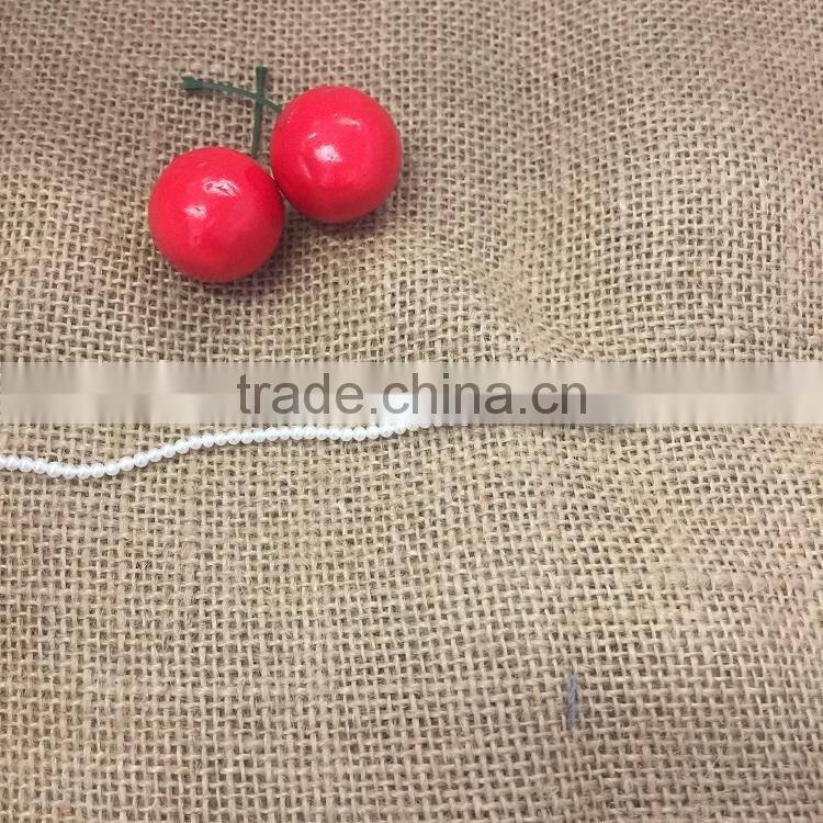 2.8 mm white freshwater pearl strand wholesale