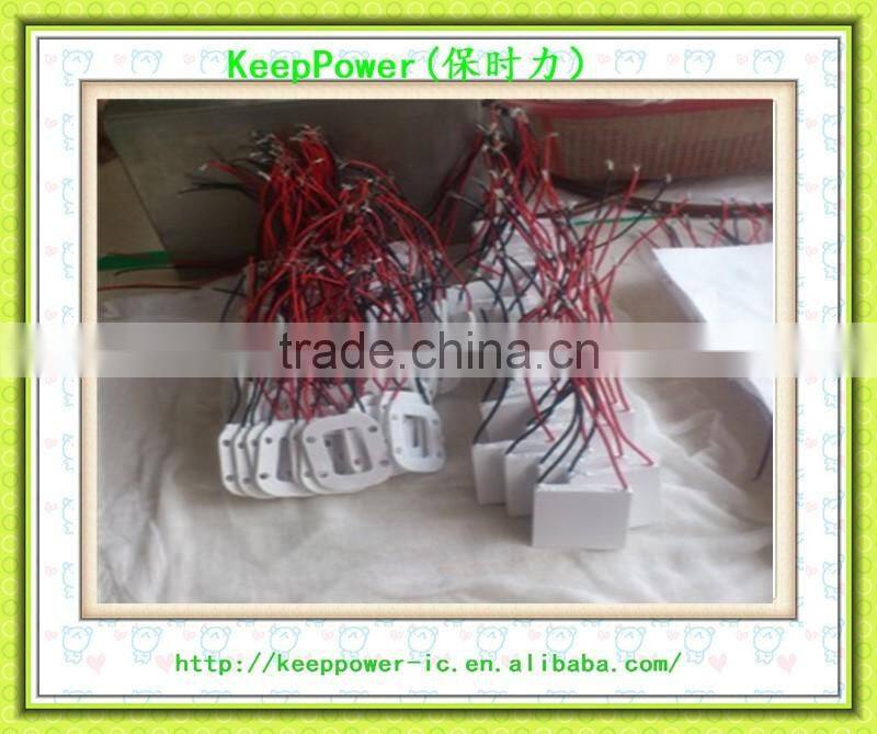 thermoelectric cooler TEC2-25408 40*40mm semiconductor thermoelectric generator hot stock