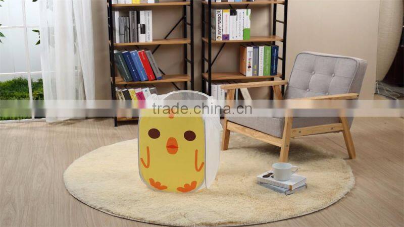 2017 new arrival specia design Pop Up Foldable Clothes Laundry Hamper Laundry Basket Christmas